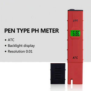 चिकित्सा उपचार या वैज्ञानिक अनुसंधान के लिए उच्च सटीकता बैकलाइट डिजिटल <span class=keywords><strong>ph</strong></span> मीटर और <span class=keywords><strong>Ph</strong></span> परीक्षक पेन - Product Image 2