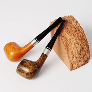 Muxiang Tobacco Pipe Straight Type 3mm Filter Mouthpiece Men's Traditional Smoking Accessory - Product Image 2