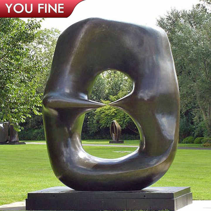 大人気ブロンズ像ファミリーヘンリー・ムー25.5cm大名作