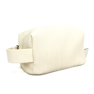 Custodia <span class=keywords><strong>per</strong></span> <span class=keywords><strong>cosmetici</strong></span> impermeabile con chiusura a cerniera in pelle sintetica da donna alla moda con lettera regalo di compleanno <span class=keywords><strong>per</strong></span> <span class=keywords><strong>mamme</strong></span> ragazze - Product Image 3