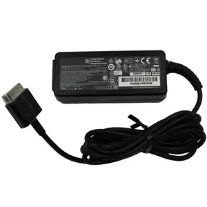 Adaptador de corriente para ordenador portátil, fuente de alimentación usb de 15v, 1.3a, HSTNN-LA37, Delgado, 22w, 714148-001 pa-1200 -22hb