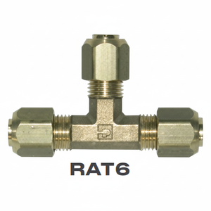 TE CONECTOR 6X6-PAQUETE DE 25 - (RAT6B) - Product Image 1