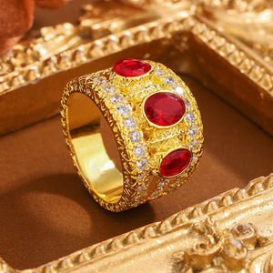 Anillos de Corazón de Plata Ley 925 con Circonita, Resistentes al Agua, Certificados CE, Joyería de Moda, Regalo de San Valentín - Product Image 1