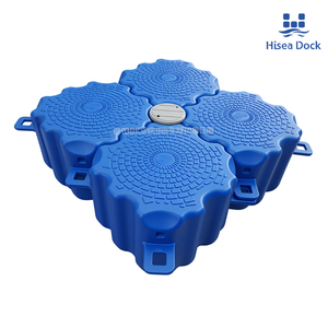 Muelle <span class=keywords><strong>Flotante</strong></span> Hisea de 500*500*500 mm, HDPE Modular, Resistente a los Rayos UV, Color Azul, Garantía de 3 Años, Durabilidad de 10-15 Años, Muelle Marino - Product Image 4