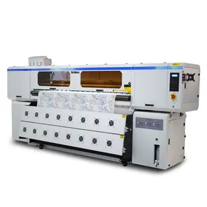 Holesale-impresora de sublimación de gran formato, máquina de impresión con función innovadora de alta calidad de 1800mm y ocho cabezales de impresión