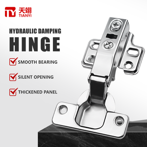 Nhà Máy bán hàng trực tiếp đồ nội thất bản lề câm Tủ thủy lực mềm đóng tủ bản lề - Product Image 3