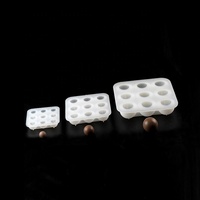 Moldes de Silicona Personalizados B0271 en Forma de Bola 3D para Decoración de Pasteles, Chocolate y Jabón