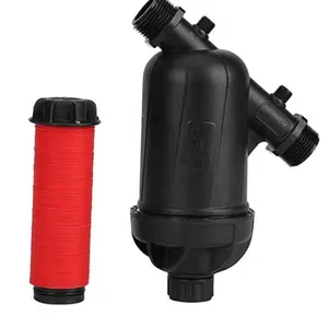 Y Type Plastic Filter Water Drip Irrigation Disc Filter Price