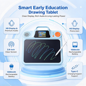 Tablet AI Dream, Lavagna Interattiva Parlante, Giocattolo Educativo, Tablet LCD per <span class=keywords><strong>Disegno</strong></span>, Blocco da <span class=keywords><strong>Disegno</strong></span> Portatile per Bambini - Product Image 5