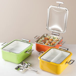 Прямоугольный парик из нержавеющей стали - Product Image 4