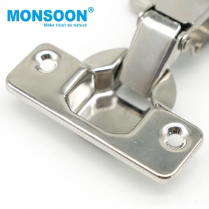 35mm một cách đồ nội thất phần cứng tủ bếp thép không gỉ hydrallic bản lề mềm đóng clip-on cửa tủ bản lề - Product Image 4