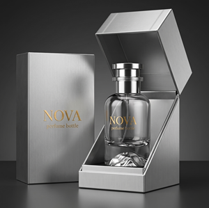 Flaconi di Profumo in Vetro Opaco Cilindrici Personalizzati di Lusso 30ml 50ml 100ml Vuoti con Erogatore a Pompa Confezione di Alta Qualità - Product Image 2