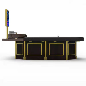 Mesa de Juego de Ruleta de Madera Sólida CTSOK <span class=keywords><strong>Euro</strong></span> Club, de Lujo y Personalizada, Premium y Profesional para <span class=keywords><strong>Casino</strong></span>, Juegos de Azar y Mahjong - Product Image 3