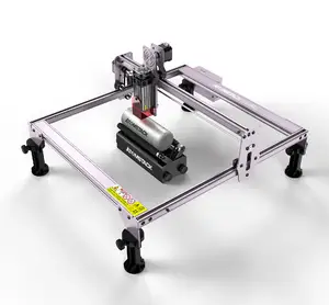 Atomstack A5 Pro 40W Laser Graveermachine Lazer Graveur Printer Met Y-As Roterende Roller Voor Blikjes Eieren cilinders Fles Cup