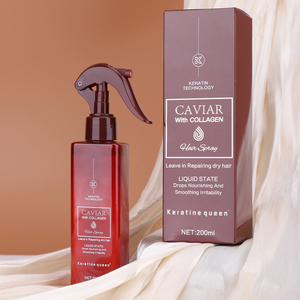 Vente en gros fabricant – Brume capillaire de luxe parfumée, anti-frisottis, effet brillant, parfum français haut de gamme - Product Image 2