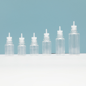 PET vacío de 10ml para tapa a prueba de niños, pantalla impresa, medicina líquida no tóxica, botellas cuentagotas para ojos - Product Image 5