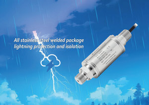 Transmetteur de pression de haute précision de type antidéflagrant étanche en acier inoxydable - Product Image 4