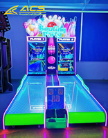 Table de jeu vidéo en métal ACS Games Source Factory pour 2 joueurs, multifonctionnelle, bowling et jeux d'arcade, garantie 12 mois, utilisation en intérieur