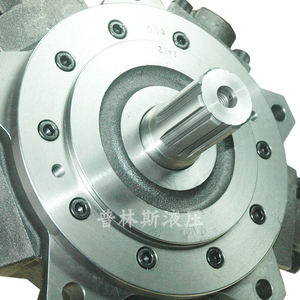 Motor de pistón radial de baja velocidad y alto torque 8-800 para cabrestante hidráulico - Product Image 4