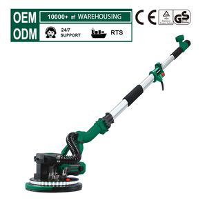 <span class=keywords><strong>Lijadora</strong></span> de paneles de yeso de 220-240 V <span class=keywords><strong>y</strong></span> 1100 W, 1000-2100 rpm, longitud ajustable, con bolsa de recolección de polvo <span class=keywords><strong>y</strong></span> papeles de lija - Product Image 1