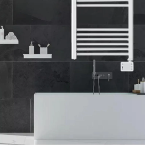 Radiateur électrique mural moderne professionnel pour salle de bain avec prise européenne - Product Image 6