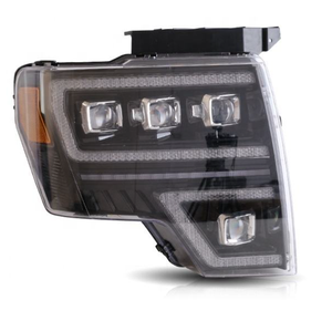 Phare LED AURON DRL pour Ford Raptor F150 2009-2014, accessoires automobiles, 36W 6000K, ajustement universel, homologué DOT, vente en gros - Product Image 3
