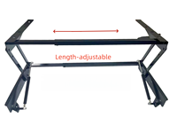 Cadre de table pliable réglable en fer moderne multifonctionnel avec mécanisme de levage à ressort à gaz pour salon