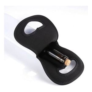 Sac isotherme personnalisé pour bouteilles de vin, en néoprène, pour transport sécurisé de canettes de bière (simples ou doubles) ou de bouteilles d'eau - Product Image 4