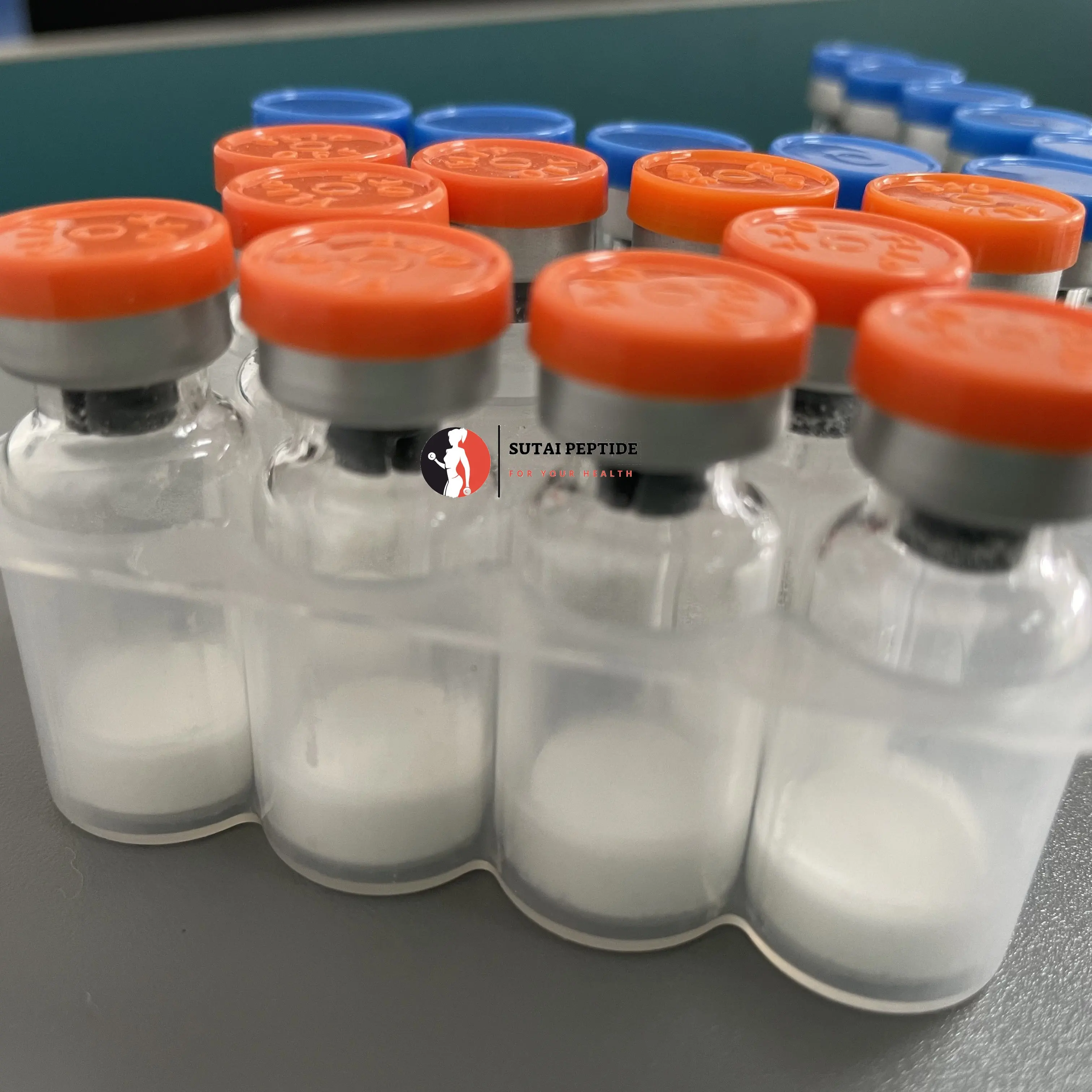 Rapporto di prova di laboratorio di ricerca peptide 30mg fiale peptidiche per la perdita di peso