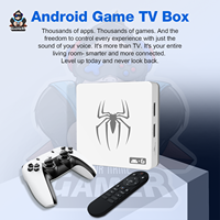 Console de Jeu Vidéo G7 Android TV Box M8 X2plus 64 Go avec 35000 Jeux, Console Portable G7, Clé de Jeu
