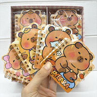 Y888 Capybara Notebook mot de passe Lock Book set Capybara Notebook