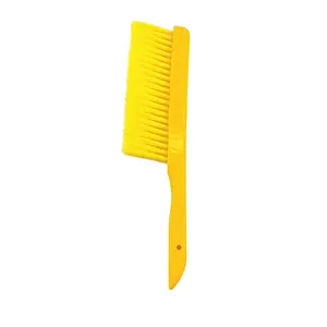 Single Row Bee Brush with Plastic Handle and Plastic Hair Is Soft and Does Not Hurt Bee Keeping Tools