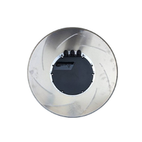 Ventilateur centrifuge de refroidissement Delta GTB036PUD25E N1 400V 50/60Hz 1000W 1.75A 2200RPM IP54 avec roulement à billes et pales en aluminium, autoportant