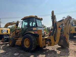 Used Caterpillar 420F 420F2 432F Japan Backhoe Loaders for Sale Premium Used Machinery - Product Image 4