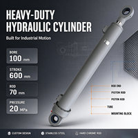 Cylindre hydraulique marin offshore avec capteur intelligent pour positionnement précis et stabilité d'attitude dans un environnement marin hostile