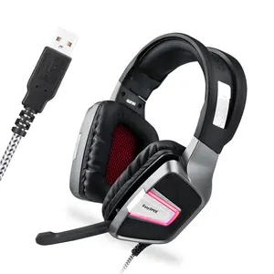 ESM-G291 USB con cable de 3,5mm con estilo de auriculares para juegos como regalos