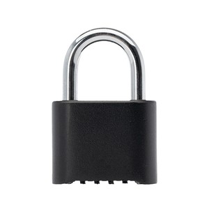 Ao Combination <b>Padlock</b> Zinc Alloy 7mm Shackle Rectangular Body For Suitcases Backpacks Dormitory Use - Product Image 1