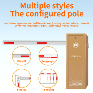 Sistema di Barriera Intelligente Connesso alla Rete 4G con Controllo Tramite App Mobile e Riconoscimento Targhe - Product Image 6