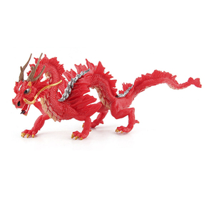 Jouets cognitifs Simulation Jurassic Animal Dinosaure Modèle Bouche Mobile Rouge <span class=keywords><strong>Chinois</strong></span> <span class=keywords><strong>Dragon</strong></span> PVC <span class=keywords><strong>Figurine</strong></span> pour Enfants - Product Image 1