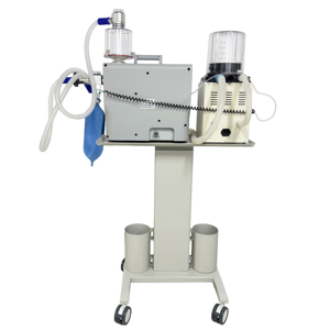 Máquina de Anestesia Veterinaria con Ventilador Combinado <span class=keywords><strong>para</strong></span> Cirugía de <span class=keywords><strong>Perros</strong></span>/Mascotas/Ganado, UCI, Monitor de O2, Dos Vaporizadores, Fácil Operación - Product Image 2