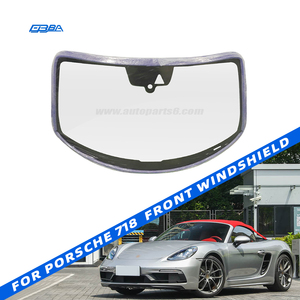 Véritable pare-brise incurvé en verre pour Porsche 718, de l'ancien au nouveau modèle, vente en gros - Product Image 1