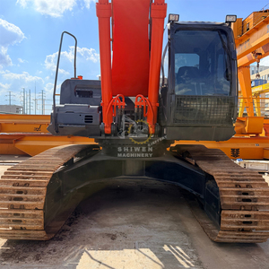 รถขุด HITACHI ZX350-5G สีเดิมจากโรงงาน สำหรับงานดิน งานเหมือง รถขุด HITACHI Zaxis350 Zaxis360 Zaxis400 พร้อมเครื่องยนต์ ISUZU - Product Image 3