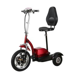 Electric Tricycle 36V12AH Brushless Motor 200-300kg Payload For Adults Elderly Home Use - Product Image 5