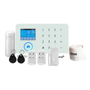 Daytech TA01WH-KIT1 Tuya APP Control Home Security WiFi GSM Alarmsystem Großhandel Home Security Alarmsystem