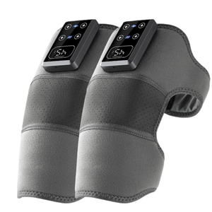 Appareil de massage électrique chauffant pour les genoux et les épaules avec armoise pour soulager les douleurs aux jambes et aux épaules - Product Image 2