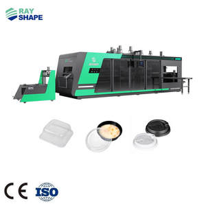 เครื่องขึ้นรูปพลาสติกแบบเทอร์โมฟอร์มความเร็วสูง ติดตั้งง่าย เครื่องขึ้นรูปพลาสติกแบบเทอร์โมฟอร์มอัตโนมัติแบบเซอร์โว - Product Image 1