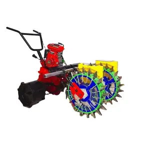 Farm Fertilizer Multifunction Planter Machine for Maize Peanut Corn Soybean Sowing Manual Hand Push Seeder