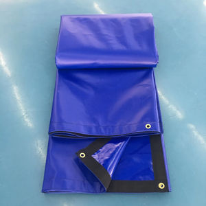 Bâches et couvertures imperméables de haute qualité en PVC enduit, style uni, légères et résistantes, pour la construction et l'agriculture - Product Image 3