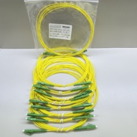 Kabel Jumper Fiber Optik Duplex SC/UPC ke LC/UPC Berkualitas Tinggi dengan Jaket LSZH 3mm