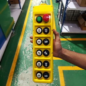 CMK XAC <b>Push</b> <b>Button</b> Controller-6 Industrial <b>Push</b> <b>Button</b> Control Pendant Station Yellow Plastic IP65 10A 380V Non-Illuminated - Product Image 1